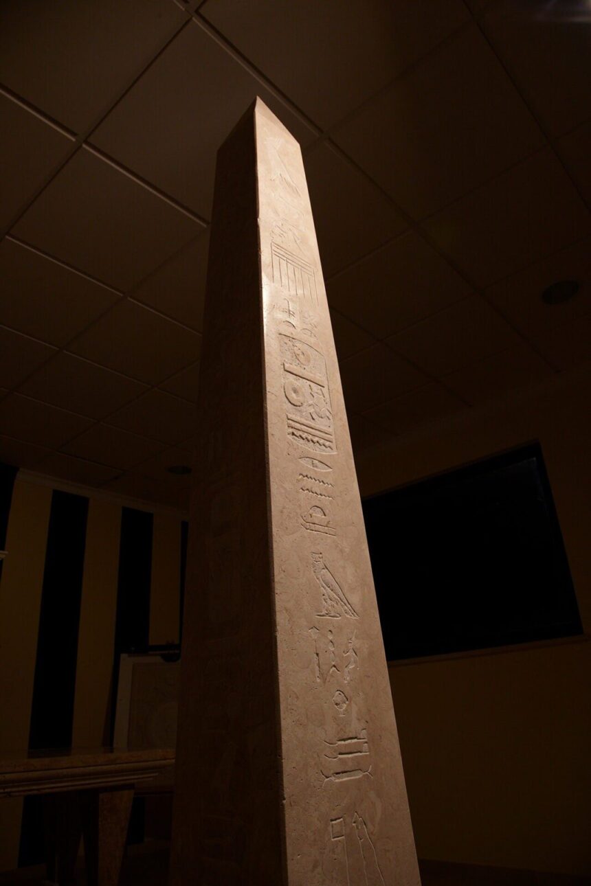 Obelisco perspectiva